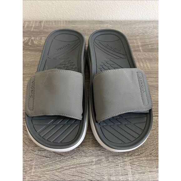New Vionic Comfort Slide Sandals Recovery Orthotic Slides NWOB 7.5 main image 5